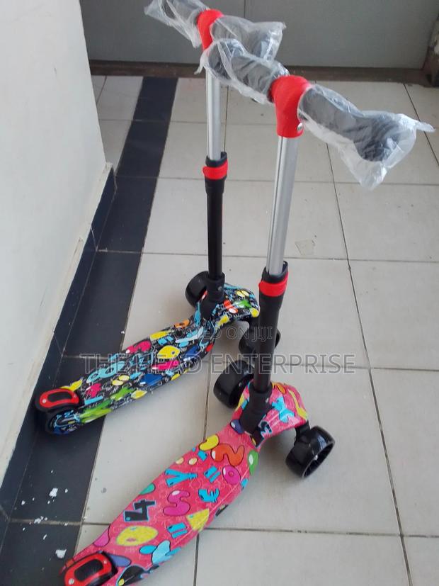 Heavy Duty Upto 12yrs Kids Scooter - thumbnail 3