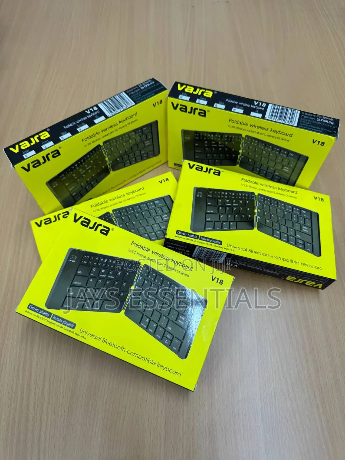 Wireless Foldable Keyboard