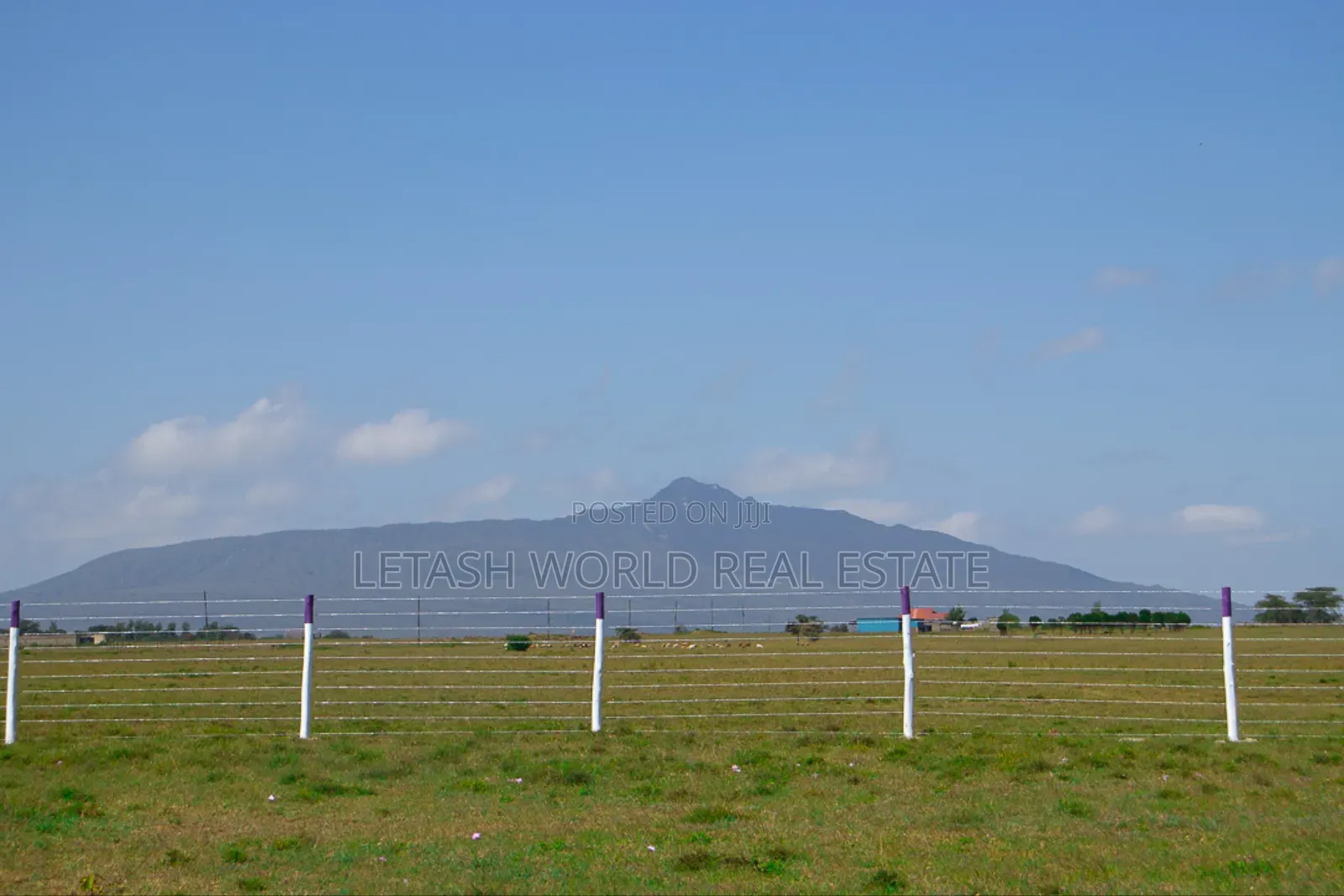View of Lake Naivasha on a Plot of Land in Naivasha