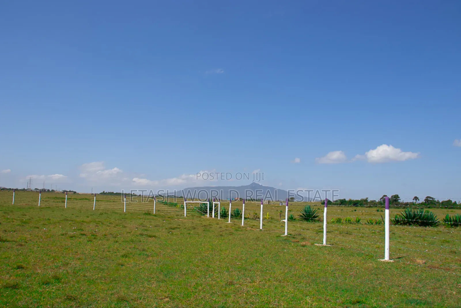 View of Lake Naivasha on a Plot of Land in Naivasha
