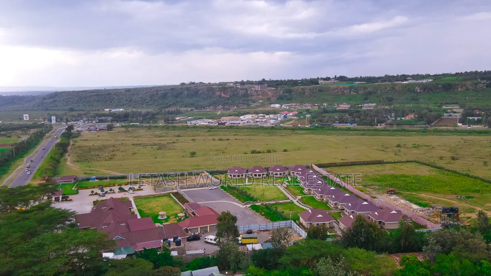 View of Lake Naivasha on a Plot of Land in Naivasha