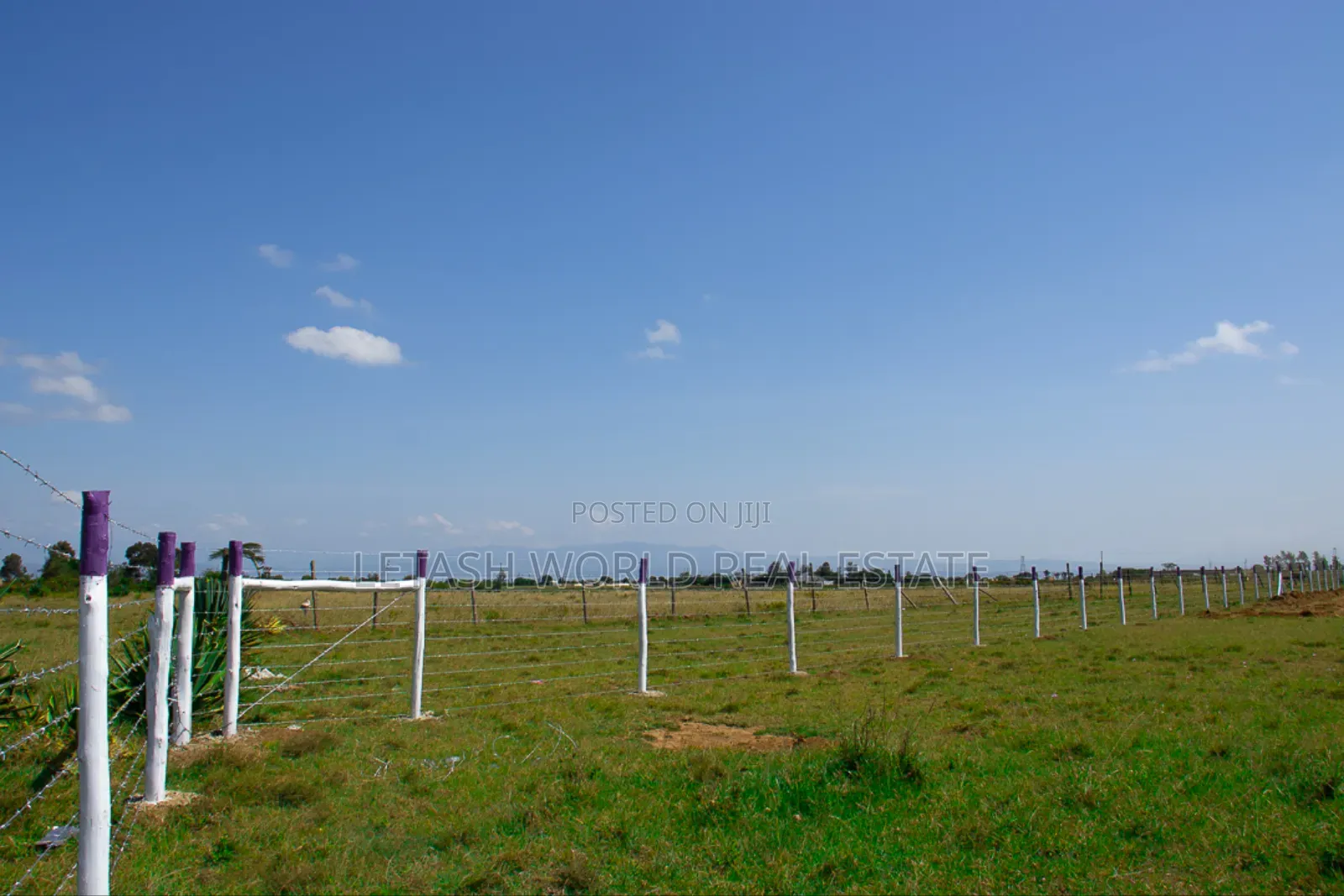 View of Lake Naivasha on a Plot of Land in Naivasha