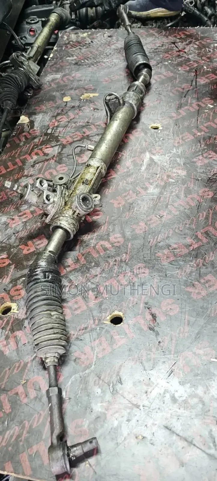 Steering Racks for 1nz