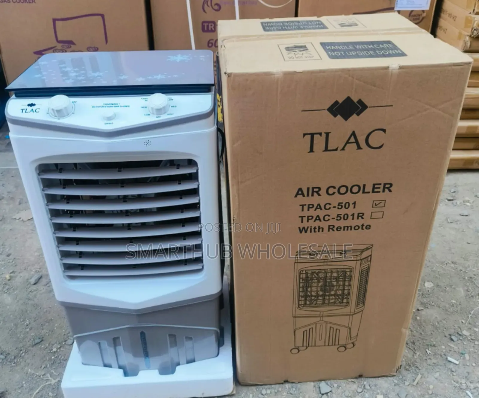 Tlac 35l Air Cooler Water-Cooled Moving Air Cooler