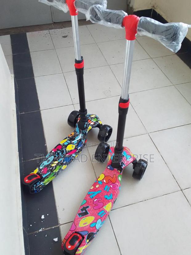 Affordable Scooter for Kids Upto 12yrs//Adjustable Handle