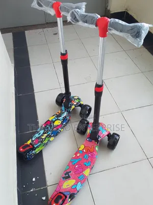 Affordable Scooter for Kids Upto 12yrs//Adjustable Handle
