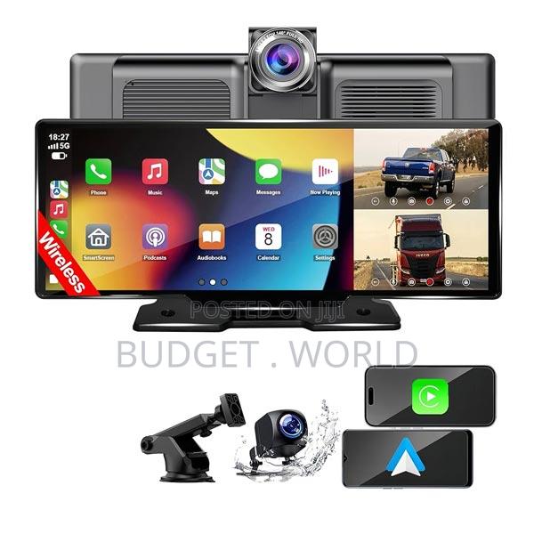 10.26 Inch Radio With Front and Back Dash Camera, Android - main view