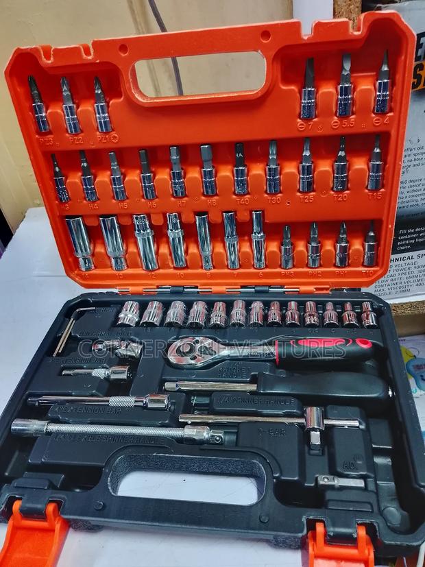 53 PCS Toolbox / Toolkit 53 Pc - main view