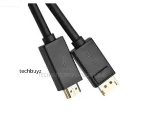 Ugreen Displayport Male to Hdmi Male Cable 5m (Black) -Dp101