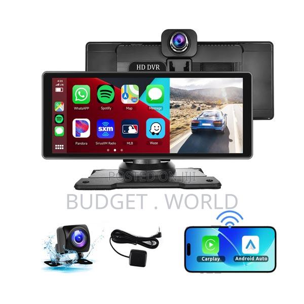 Dual Dash Cam Car 10.26 Inch Radio Android Auto, Carplay