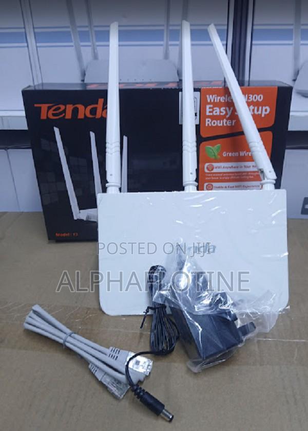 F3 Wireless N-300 Easy Setup Router - main view