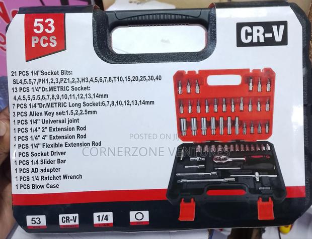 Toolkit 53pcs / Toolbox - thumbnail 2
