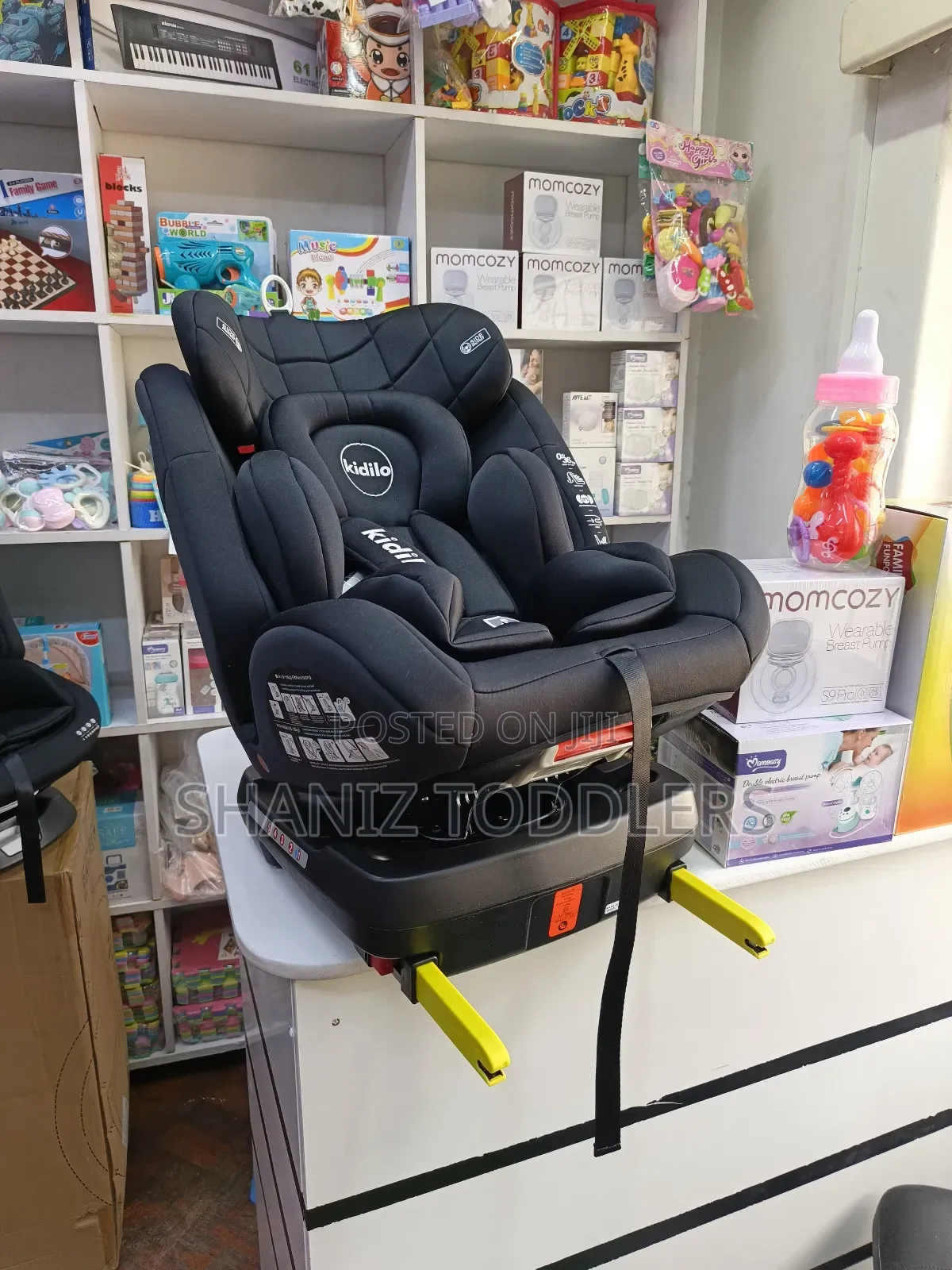 Convertible Isofix Carseat