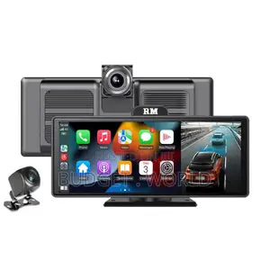 10.26" Wireless Carplay Android Auto Display +1080p Camera