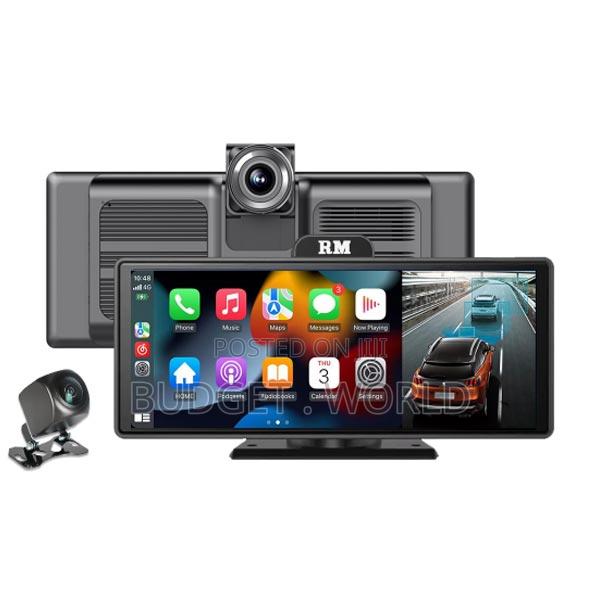 10.26" Wireless Carplay Android Auto Display +1080p Camera