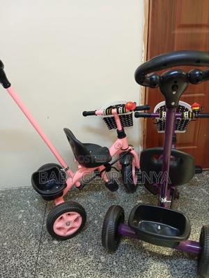 Tricycle With Handle - main view