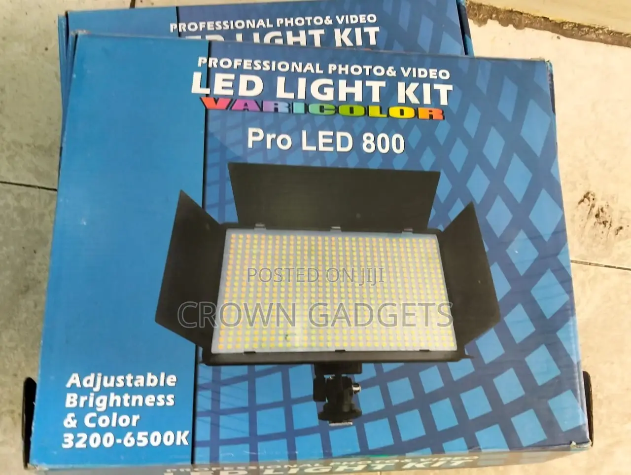 U800 Video Light – Flicker-Free Led for Content Creators