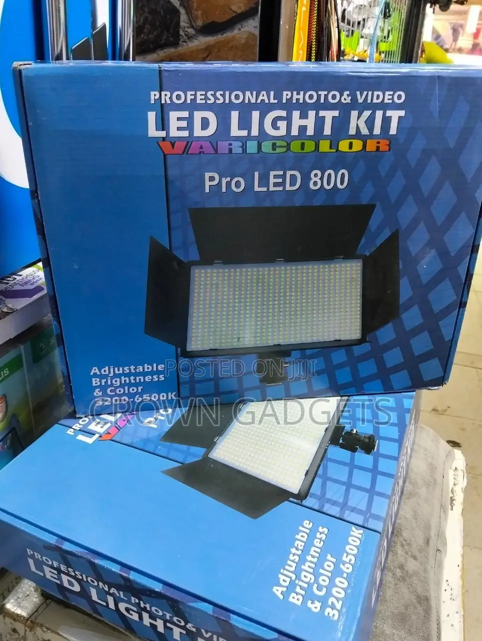 U800 Video Light – Flicker-Free Led for Content Creators