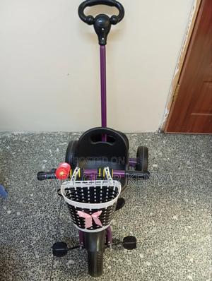 Purple Kid's Tricycle - main view
