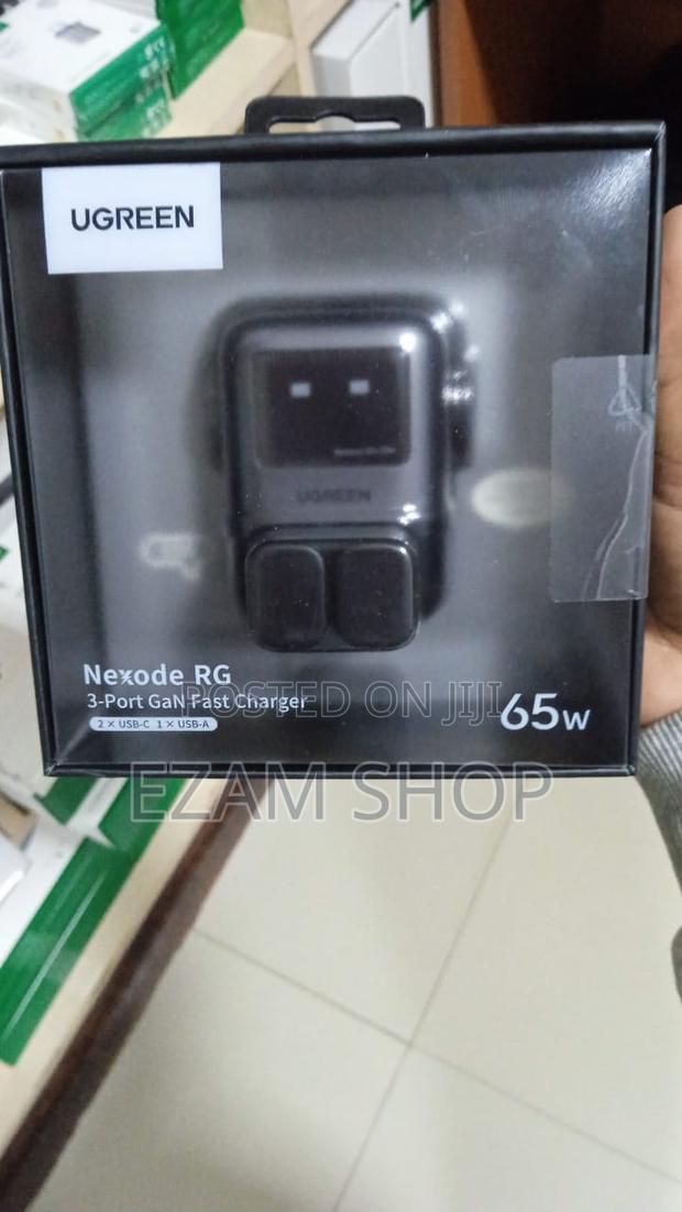 Ugreen Nexode Rg 3-Port Gan Fast Charger - main view