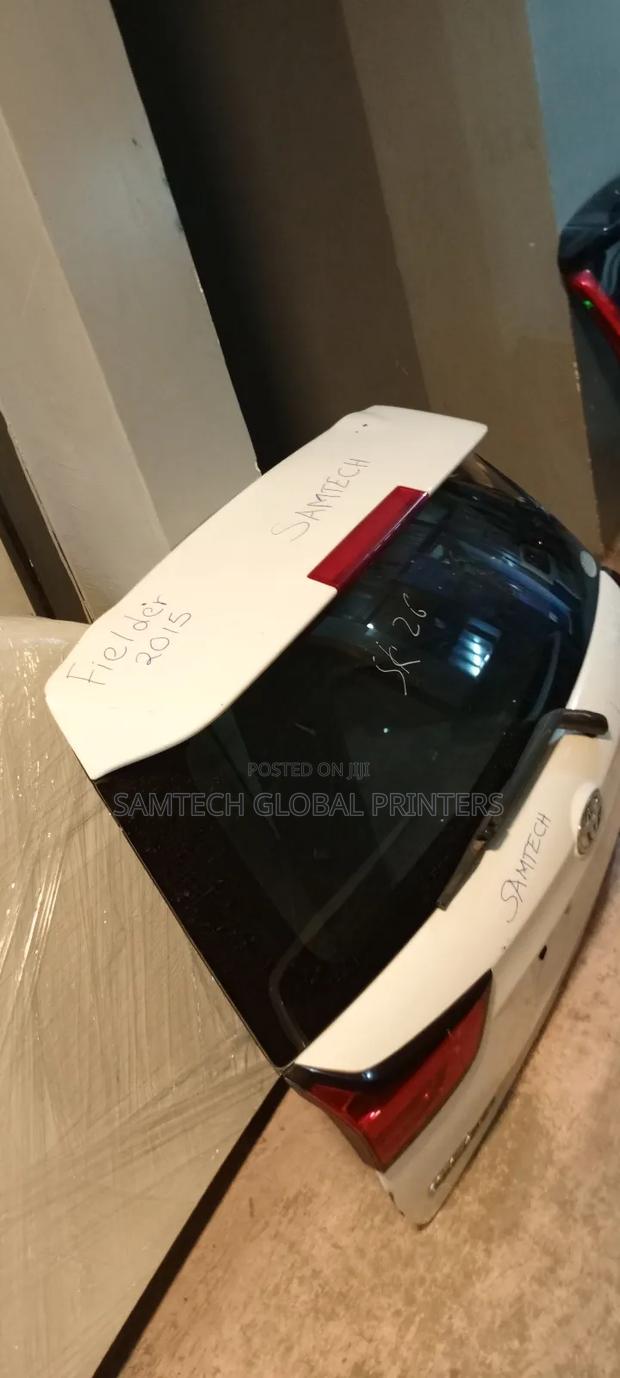 Exceptional Top Quality Toyota Fielder Boot