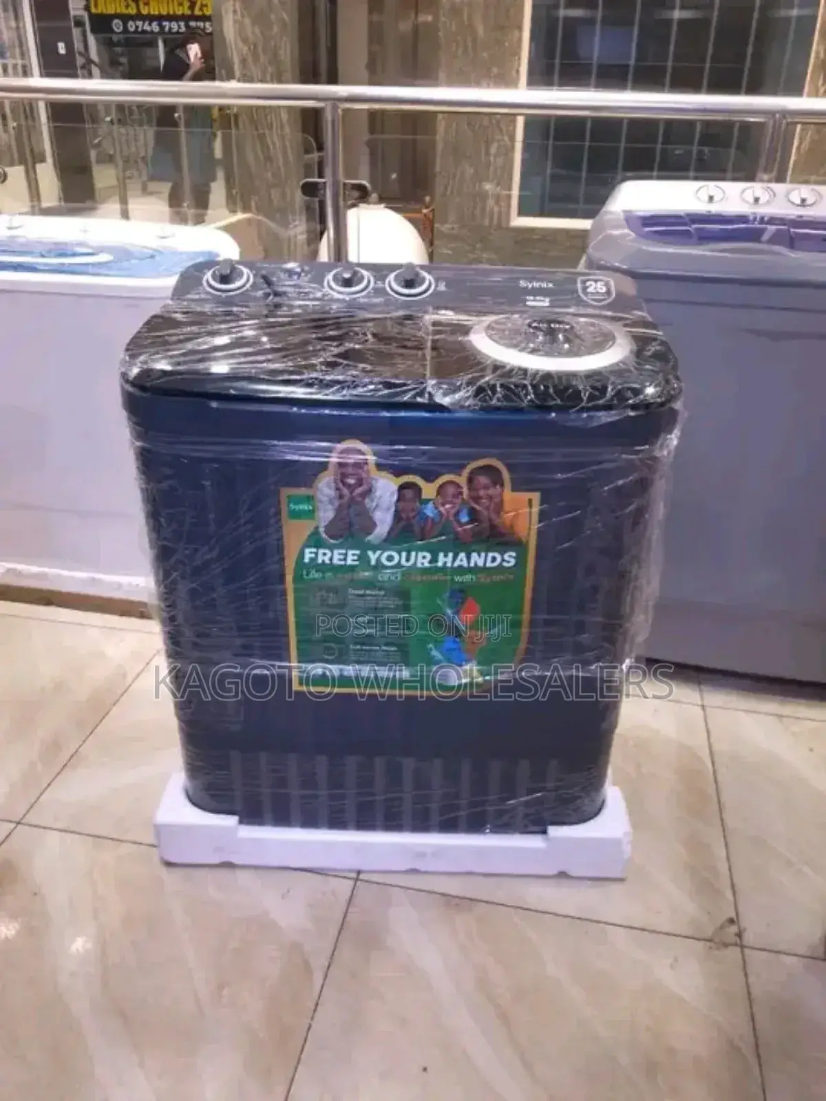 Syinix 10 KGS Washing Machine Semi- Automatic