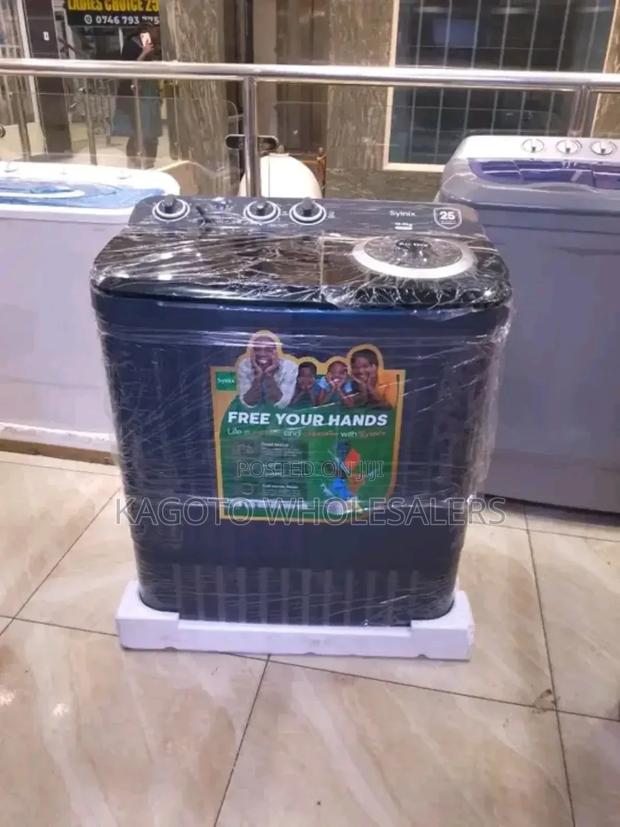 Syinix 10 KGS Washing Machine Semi- Automatic