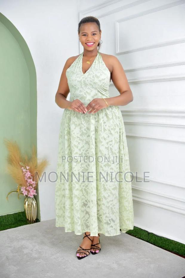 Stylish Chic Long Dress - main view