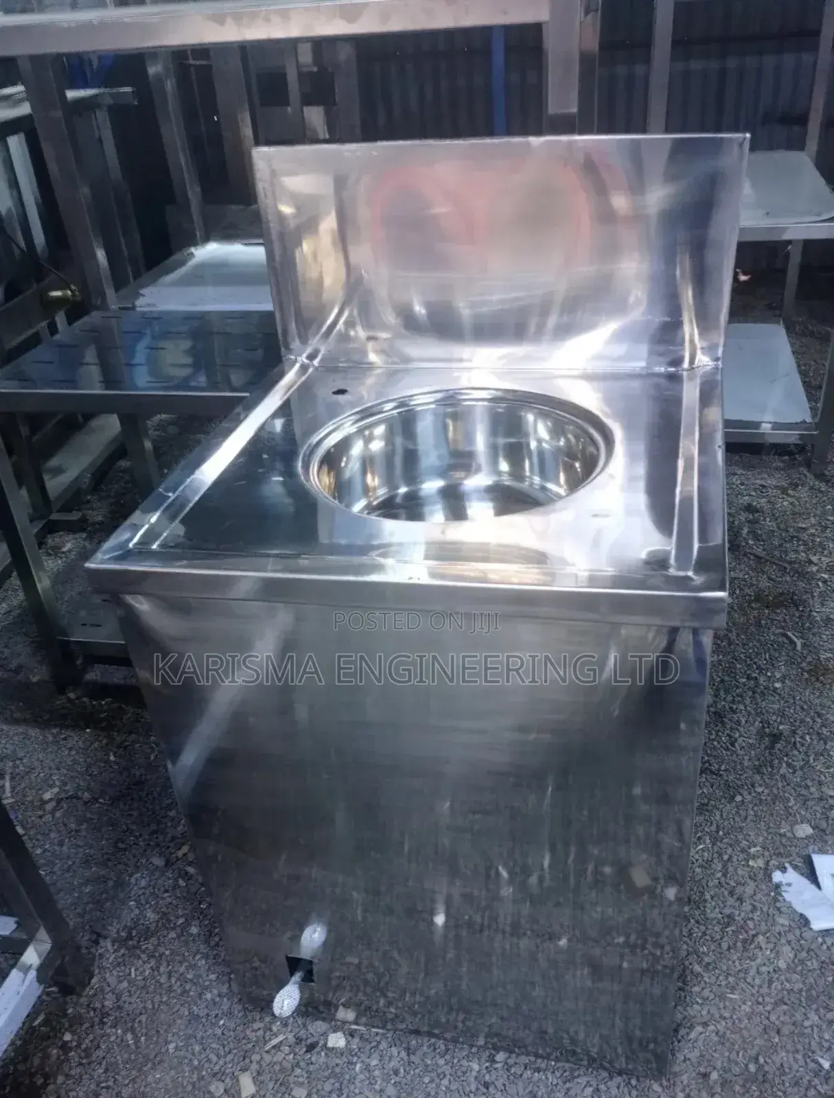 Stainless Steel Hand Washing Station
