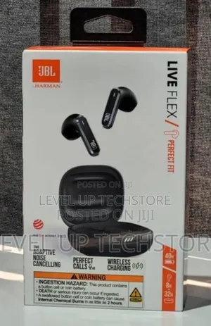 JBL Live Flex True Wireless Noise Cancelling Earbuds