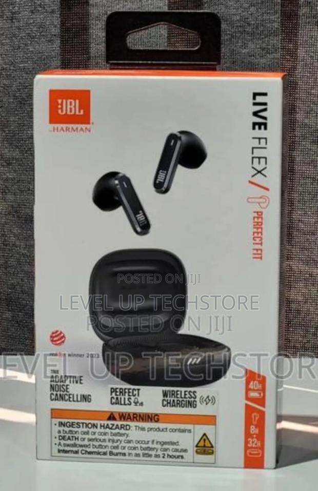 JBL Live Flex True Wireless Noise Cancelling Earbuds - main view