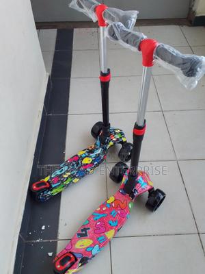 Scooter With Music//Adjustable Handle//Brandnew - thumbnail 2