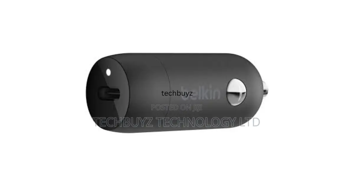 Belkin 30w Usb-C Pd Car Charger