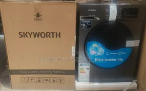 Skyworth Washing Machines Front Load 10kg Wash and Dry