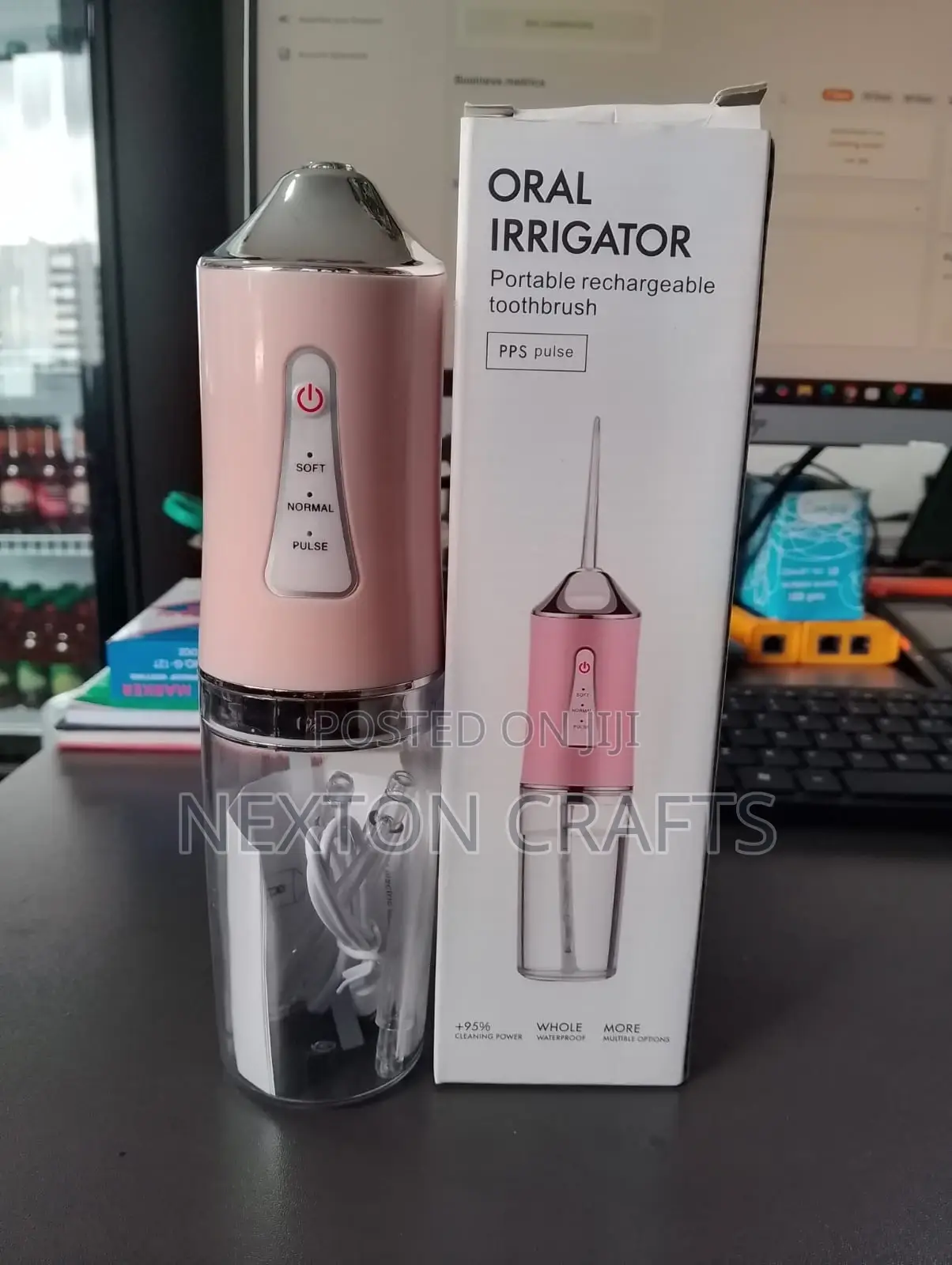 Oral Irrigator Portable Dental Water Flosser