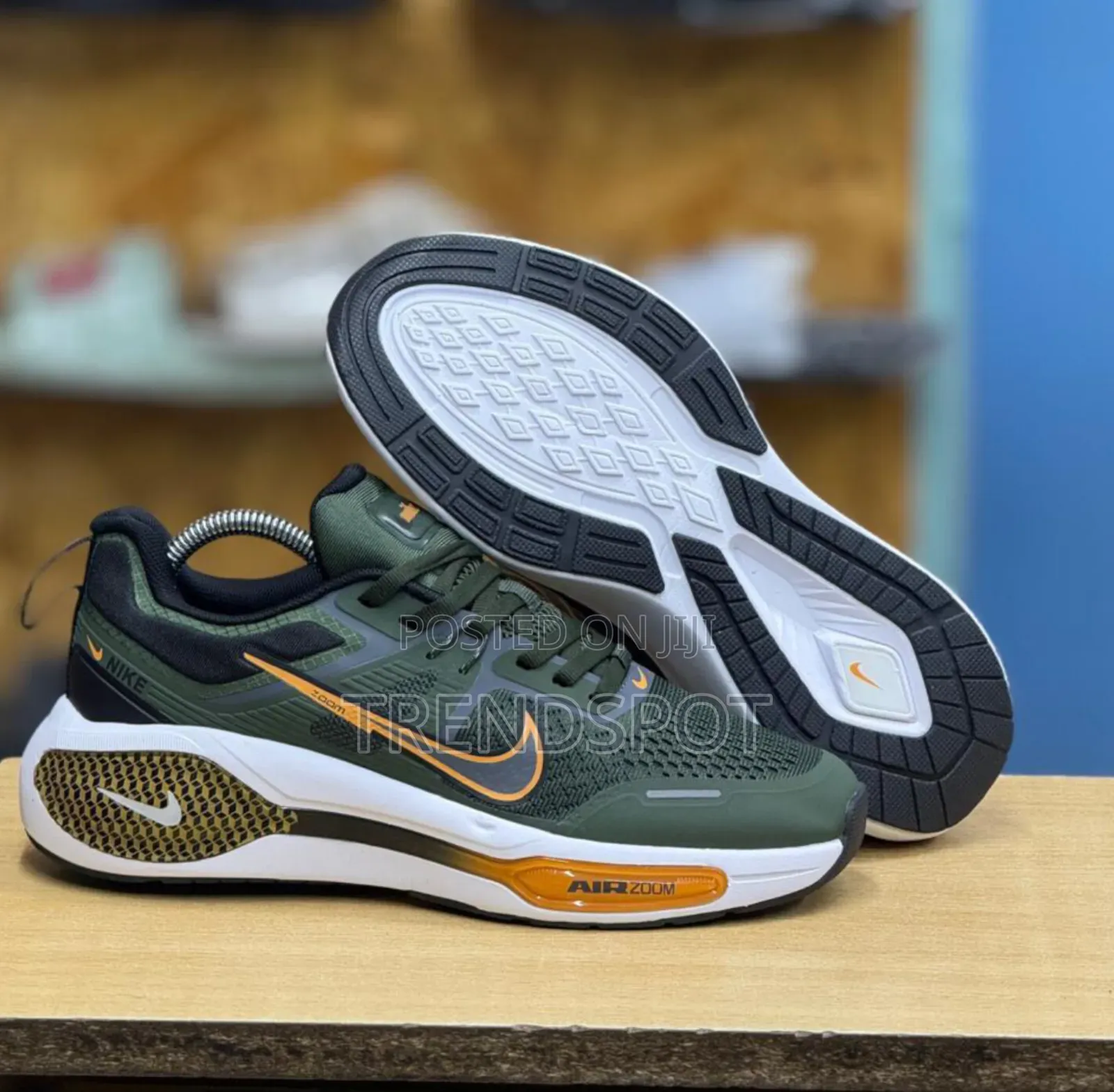 Nike Zoom Black, Blue,Green