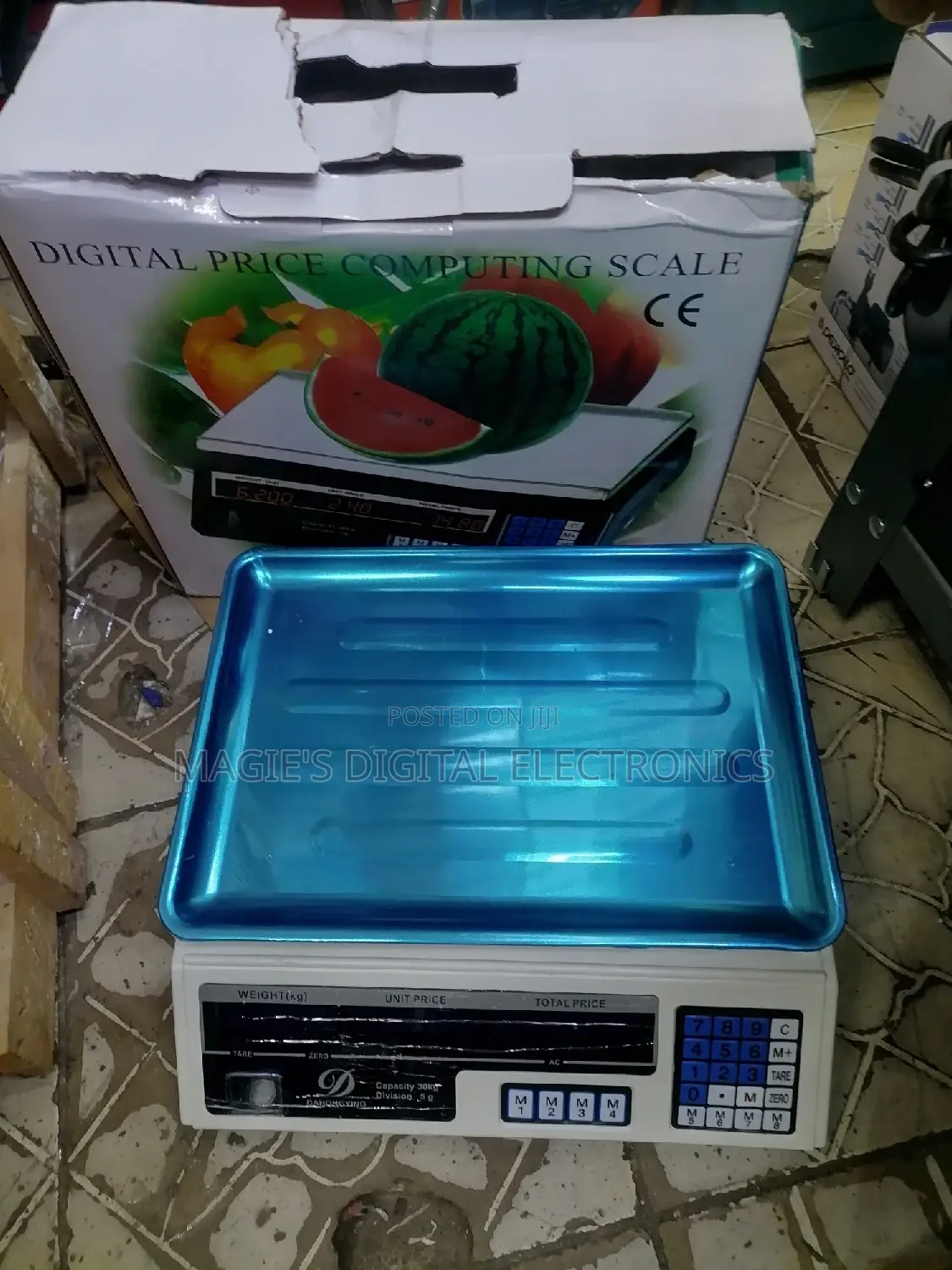 Long Lasting Acs30 Weighing Scale Without Handle