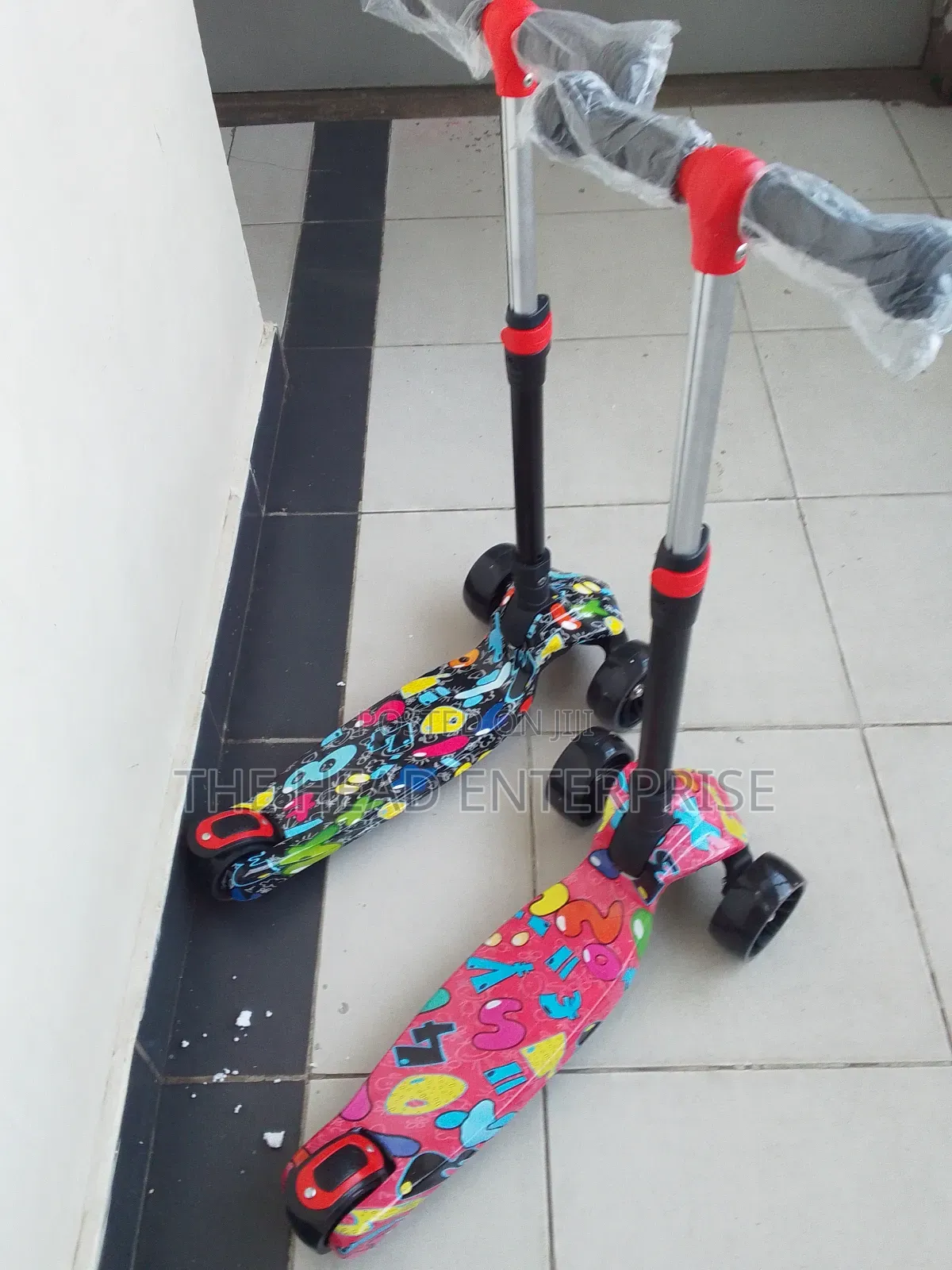 Kids Scooter Upto 60kg Weight Load