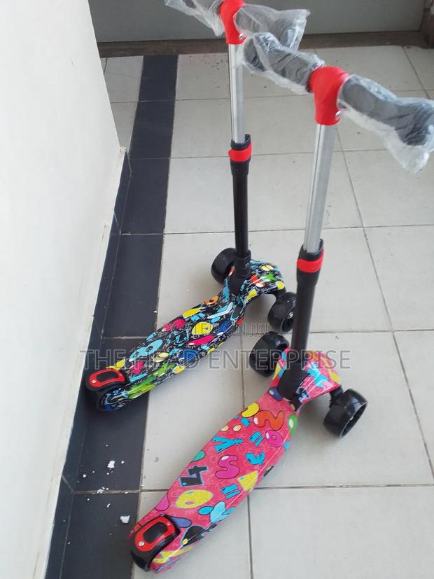 Kids Scooter Upto 60kg Weight Load