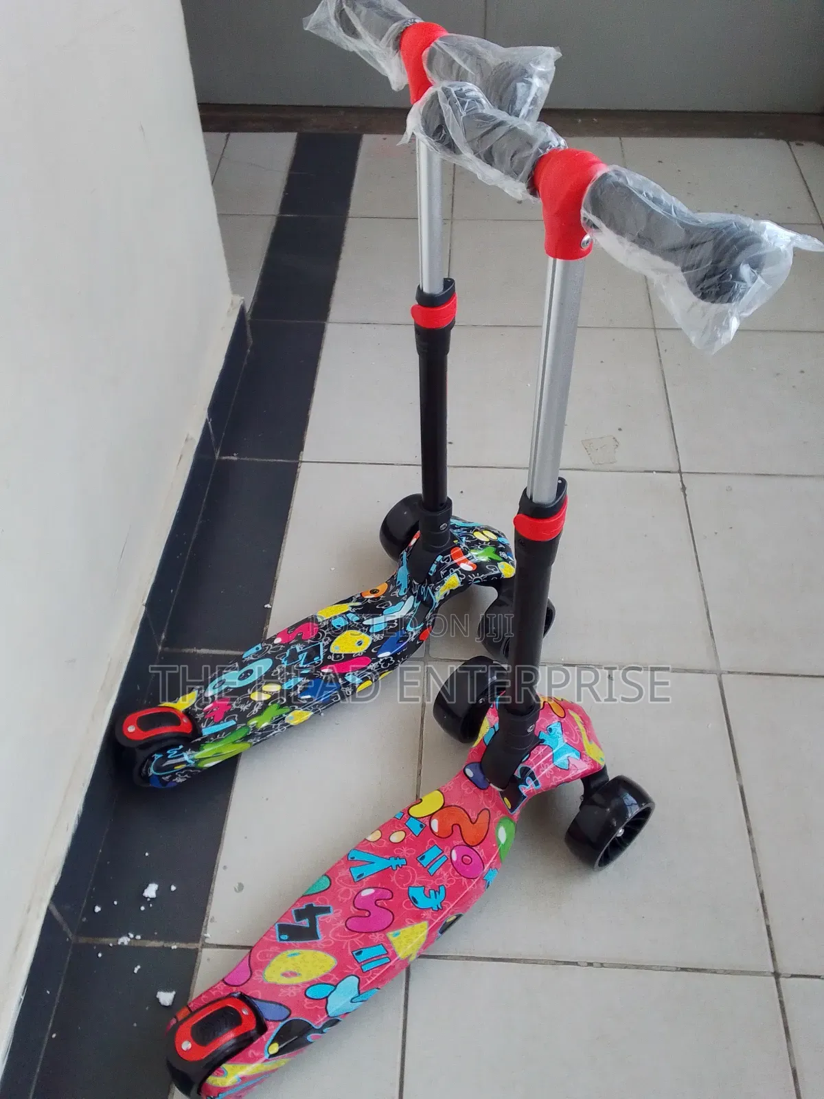 Kids Scooter Upto 60kg Weight Load