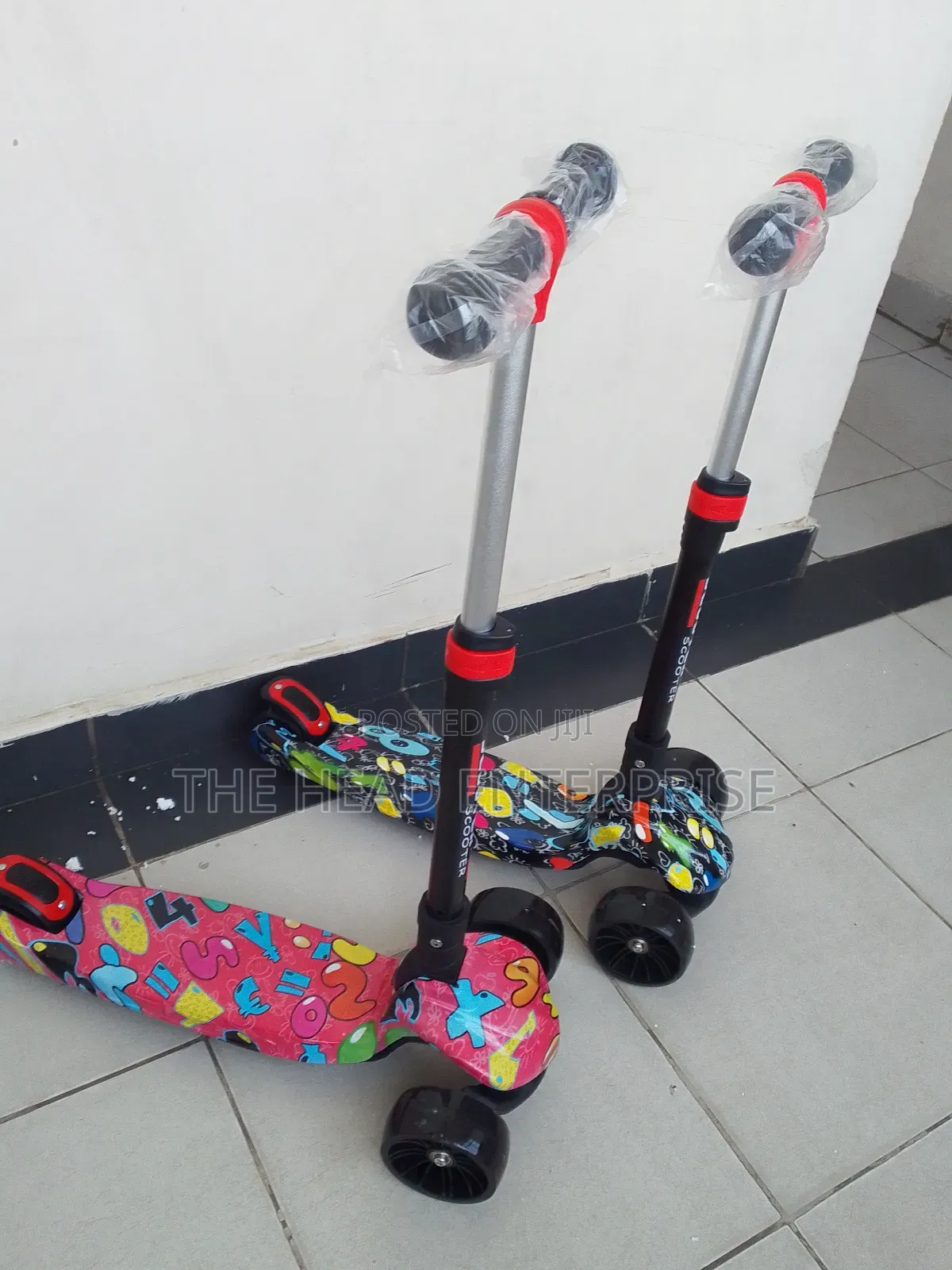 Kids Scooter Upto 60kg Weight Load