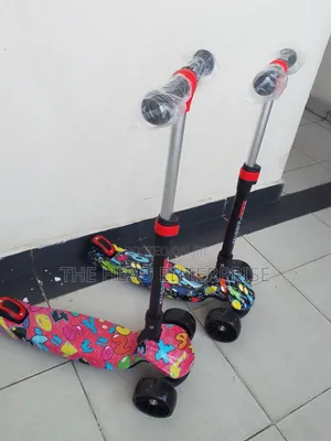 Kids Scooter Upto 60kg Weight Load