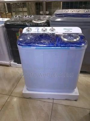 Hisense 7.5 KGS Semi - Automatic Washing Machine - thumbnail 2