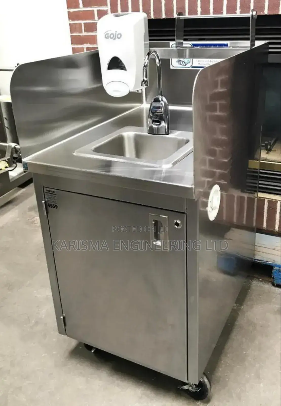 Top Quality Stainless Hand Washing Station