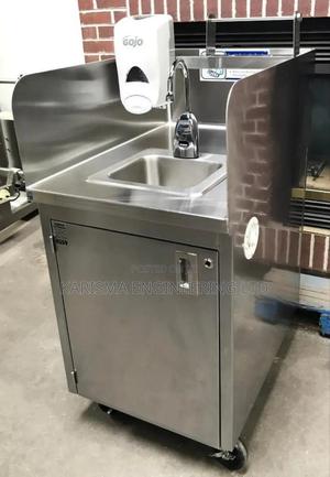 Top Quality Stainless Hand Washing Station - main view