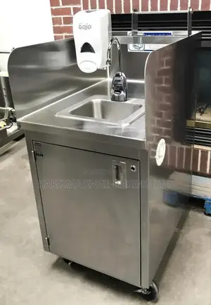 Top Quality Stainless Hand Washing Station