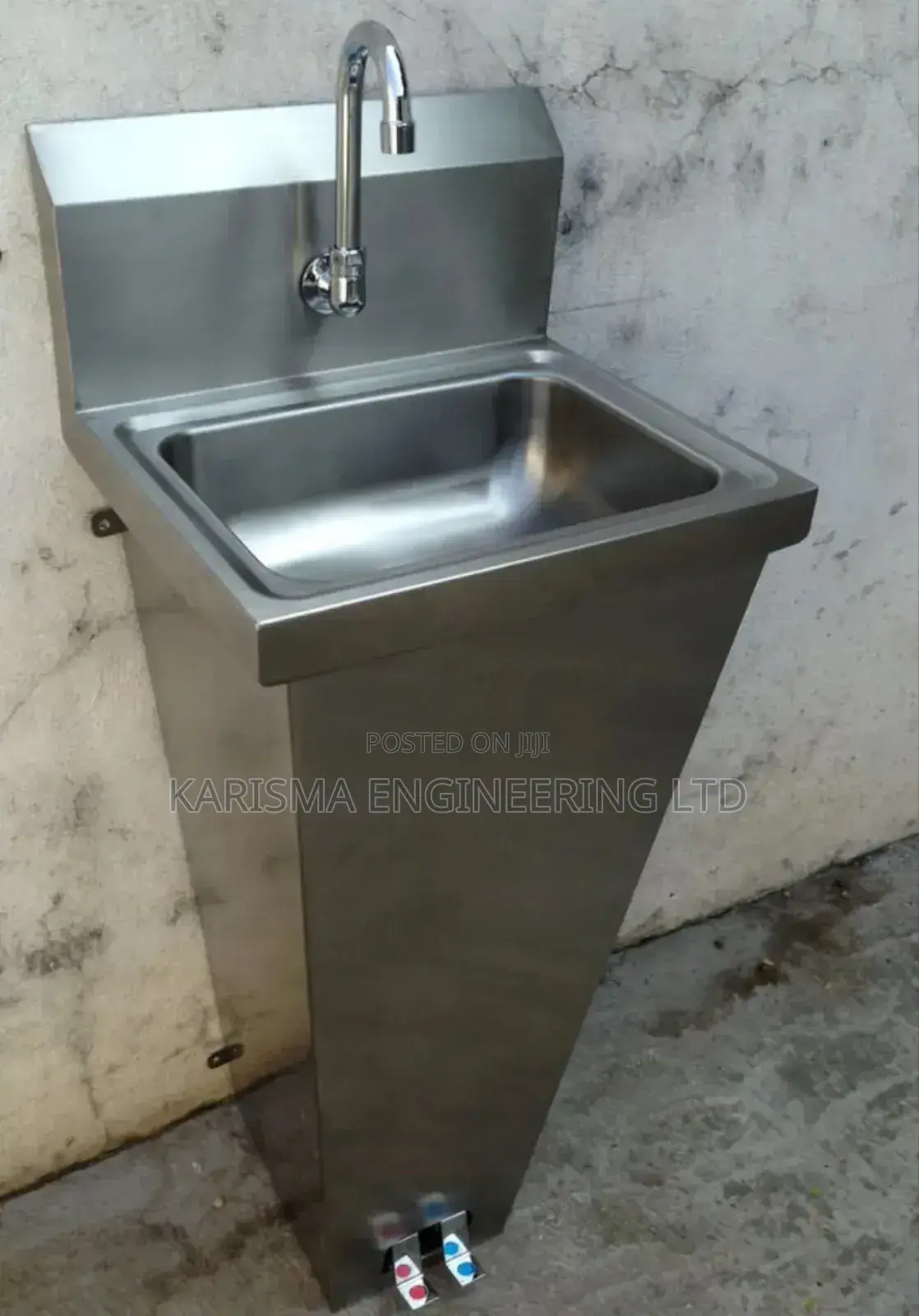 Exceptional Stainless Steel Hand Washing Station