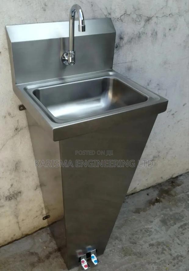 Exceptional Stainless Steel Hand Washing Station