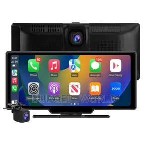 Video Recorder 10.26" Car DVR Camera Carplay Android