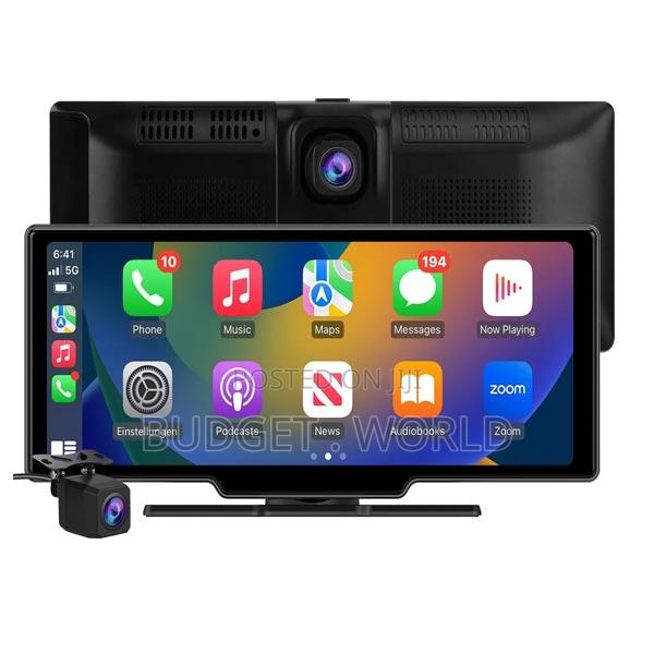 Video Recorder 10.26" Car DVR Camera Carplay Android - main view